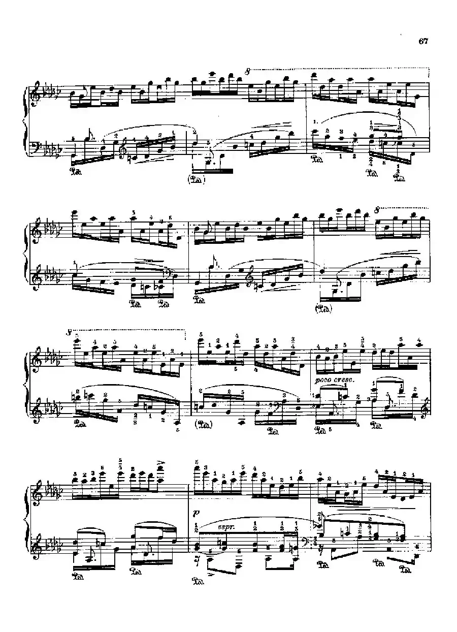 53首以肖邦练习曲为素材而作的练习曲（No.12）