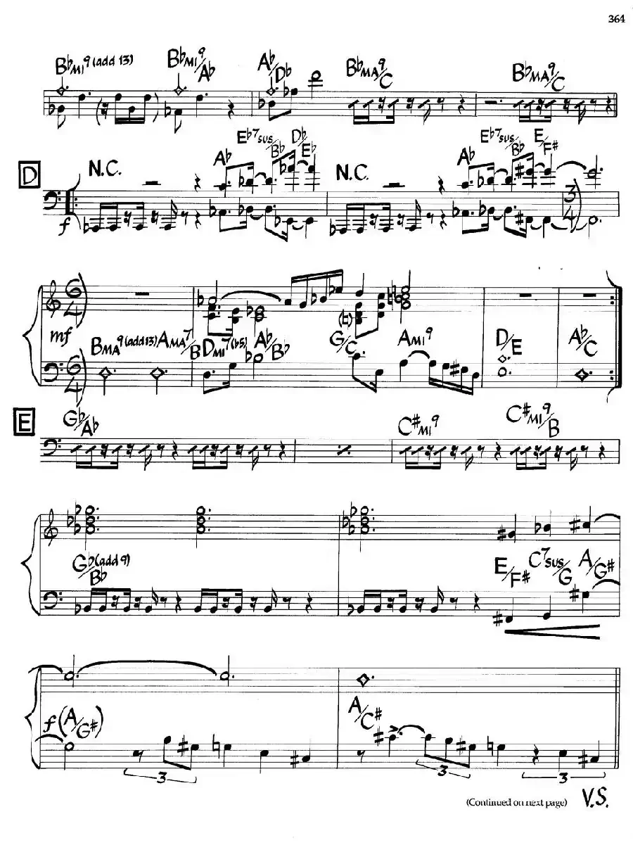 The Three Marias（爵士钢琴曲）