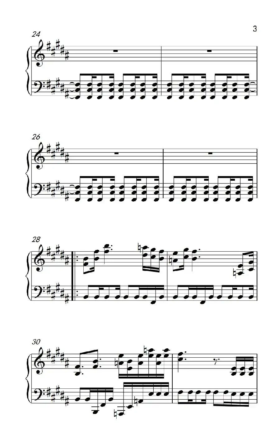 FC游戏《赤色要塞》背景音乐