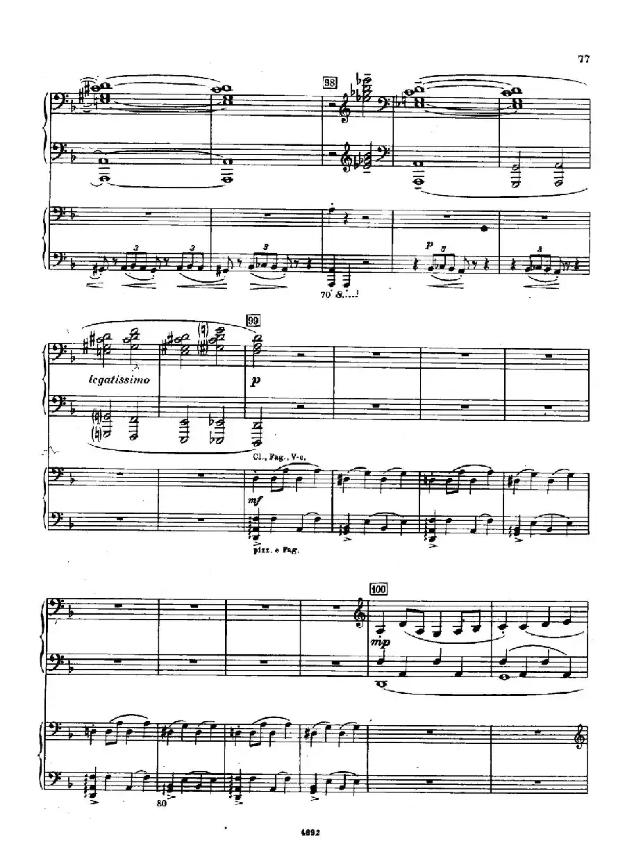 Piano Concerto No.2 in g Minor Op.16（g小调第二钢琴协奏曲·Ⅳ·双钢琴）