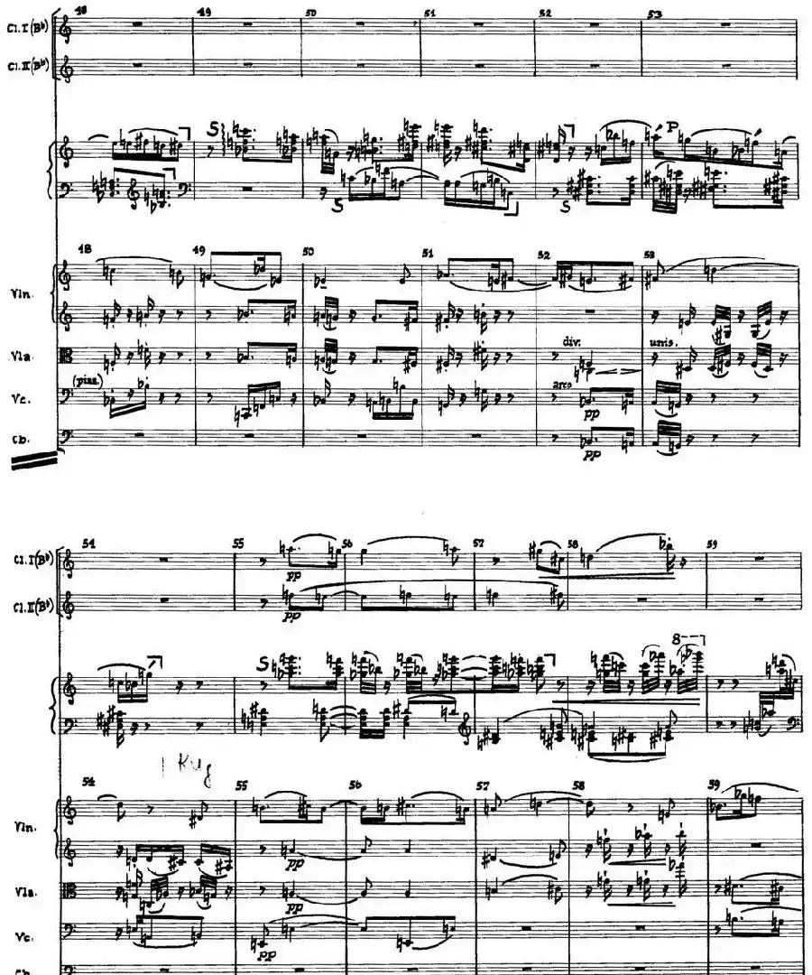 Piano Concerto Op.42（钢琴协奏曲总谱P1-34）