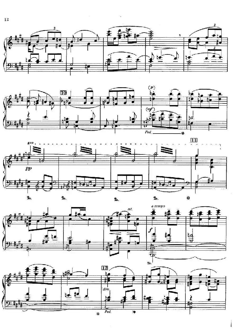 火鸟组曲 Firebird Suite（拉夫林改编钢琴独奏版）