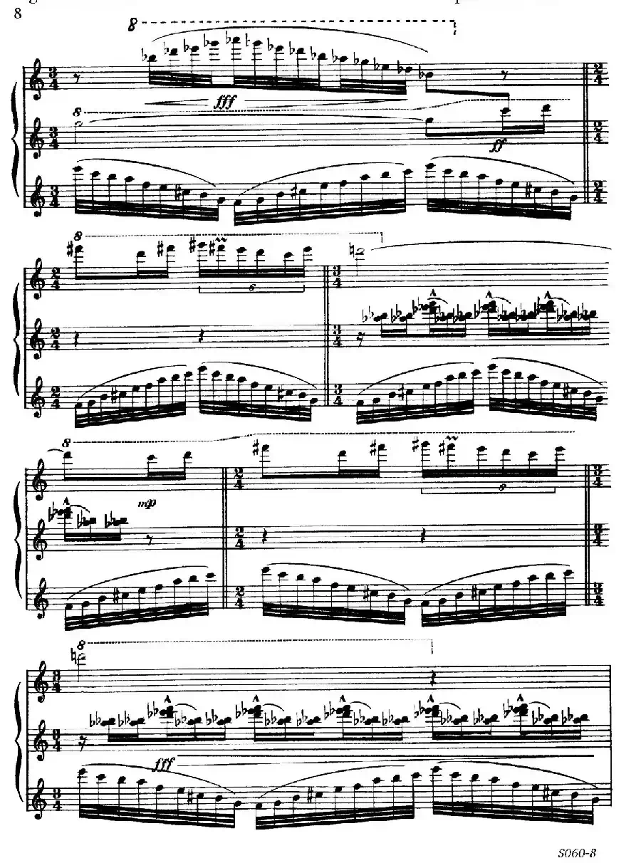 A la Chinoise Op.39（中国风格）