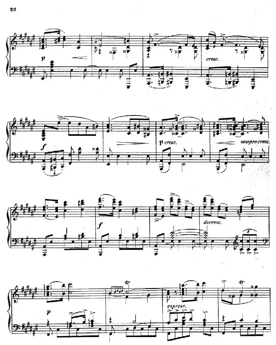 Legenden Op.18（9首传奇·Ⅵ）