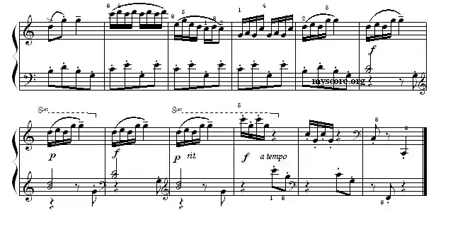 考级初级曲目：木偶戏