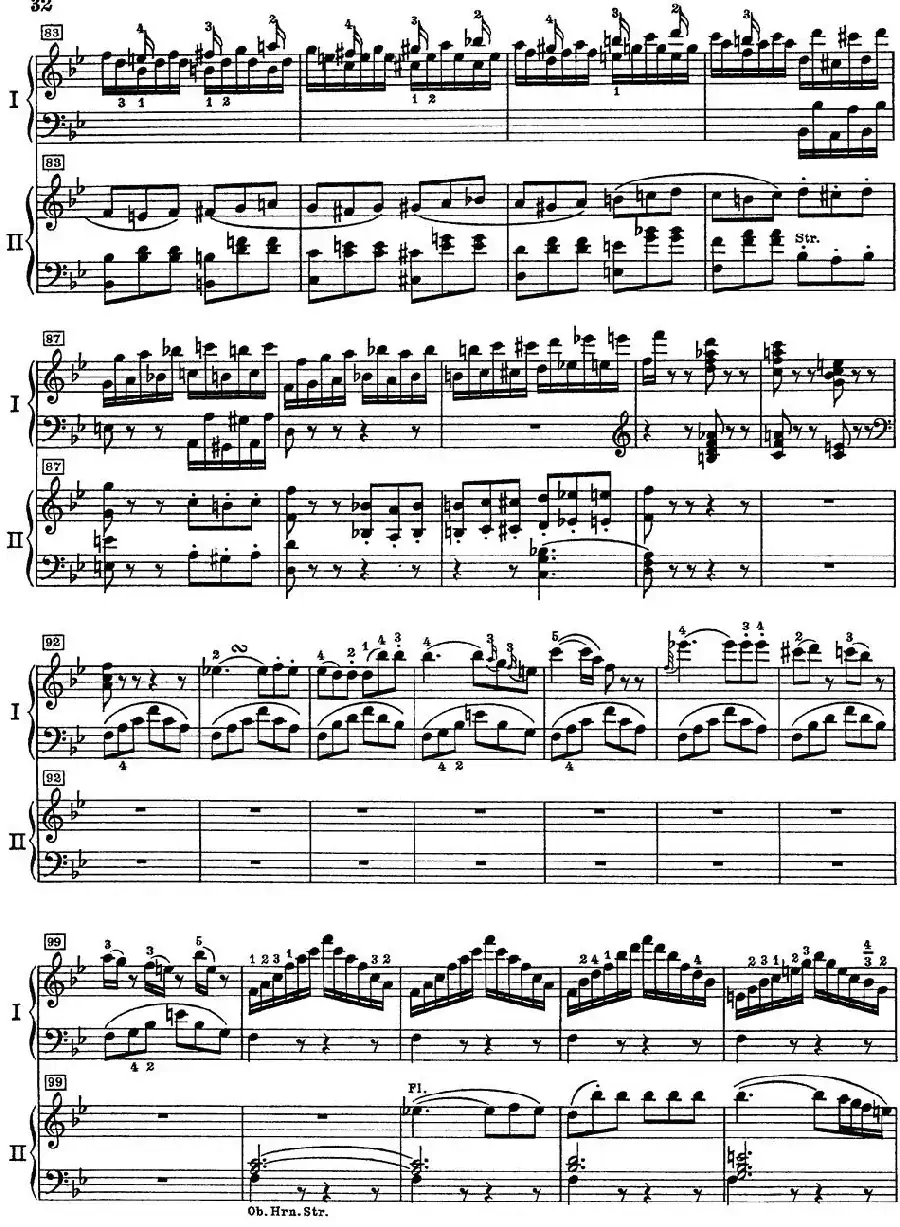 二十八部钢琴协奏曲 No.15（P31-46）
