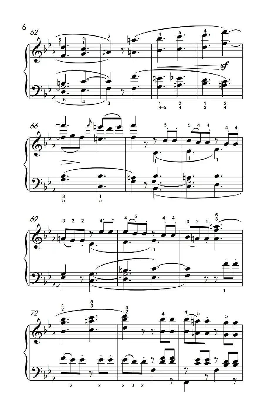 奏鸣曲 Opus 7 第一乐章(贝多芬奏鸣曲集 2)