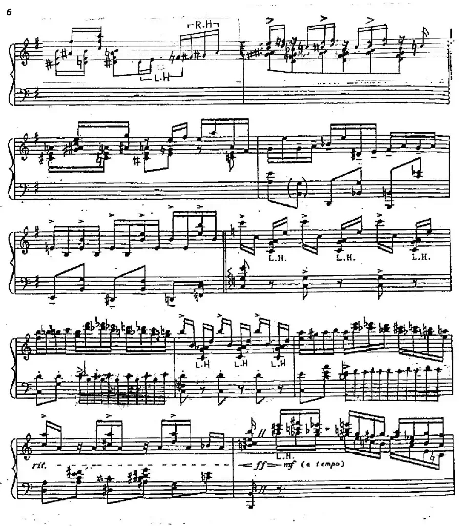 Carmen Variations 12 Pieces（12首卡门主题变奏曲·3）