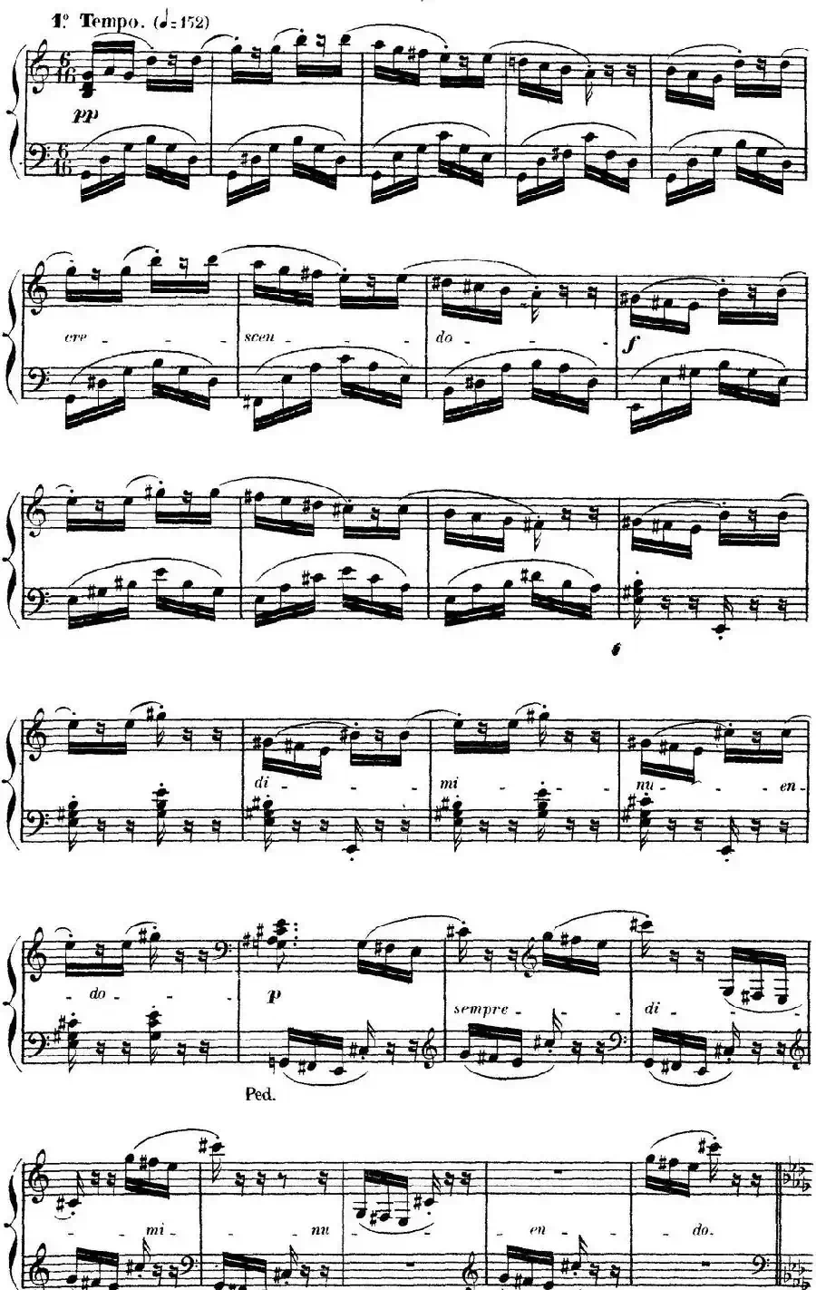 Carmen for Solo Piano（卡门全剧钢琴独奏版）（No.15）