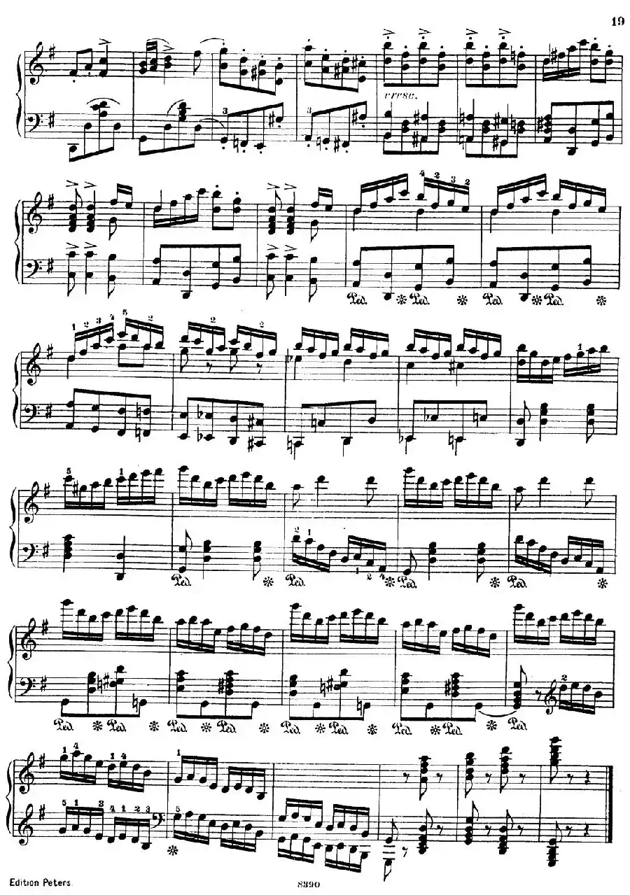 4首波兰民族舞曲 Op.55（Ⅳ）
