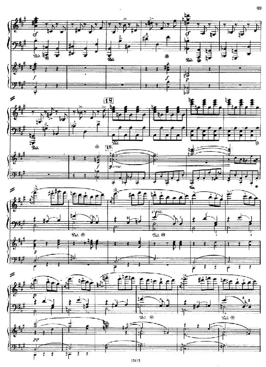 Piano Concerto in a Minor Op.54（a小调钢琴协奏曲·双钢琴）