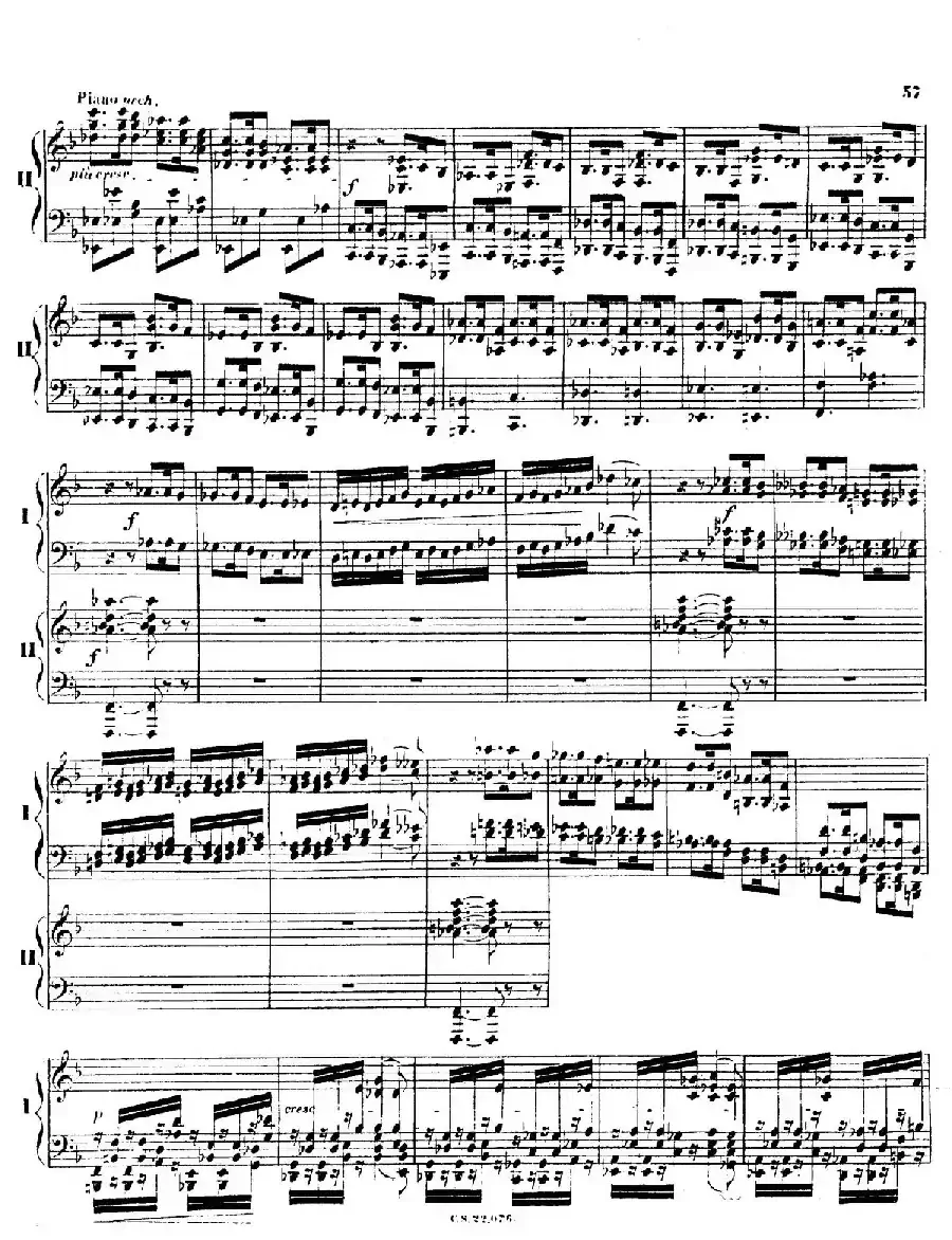 Piano Concerto No.2 in F Major Op.35（F大调第二钢琴协奏曲·Ⅱ·双钢琴）