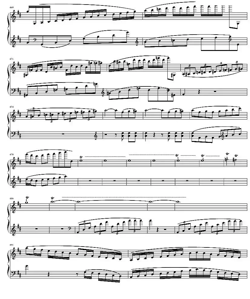 贝多芬钢琴协奏曲Op61第一乐章