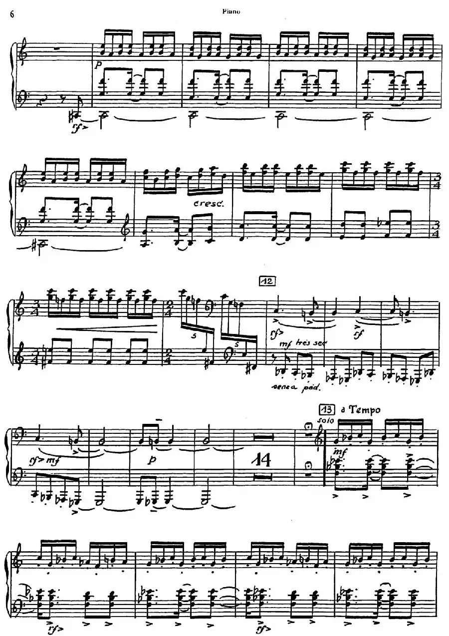 Nonetto(钢琴分谱)