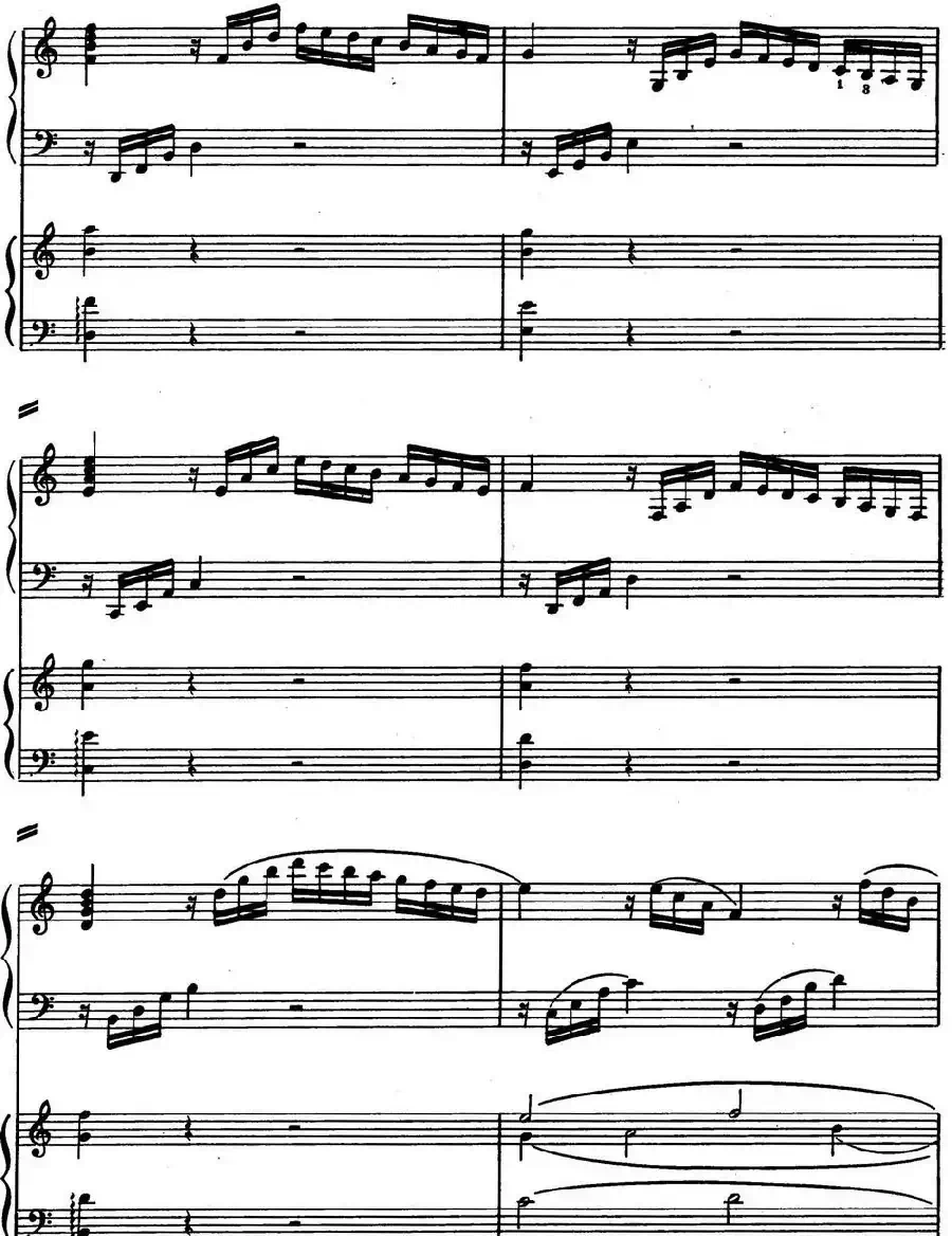 二十八部钢琴协奏曲 No.13（P16-30）