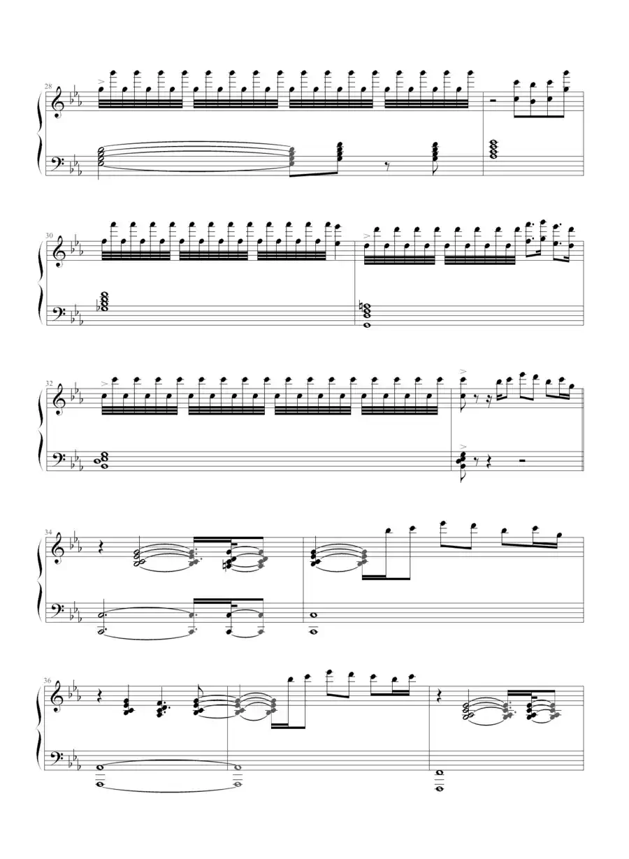 夜莺（音乐会演奏版）