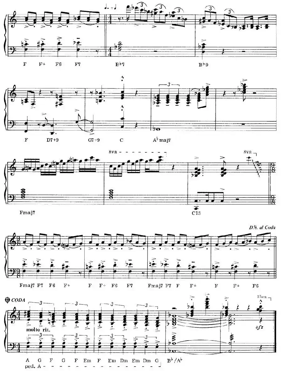 Blue Rondo A La Turque(蓝色回旋曲)