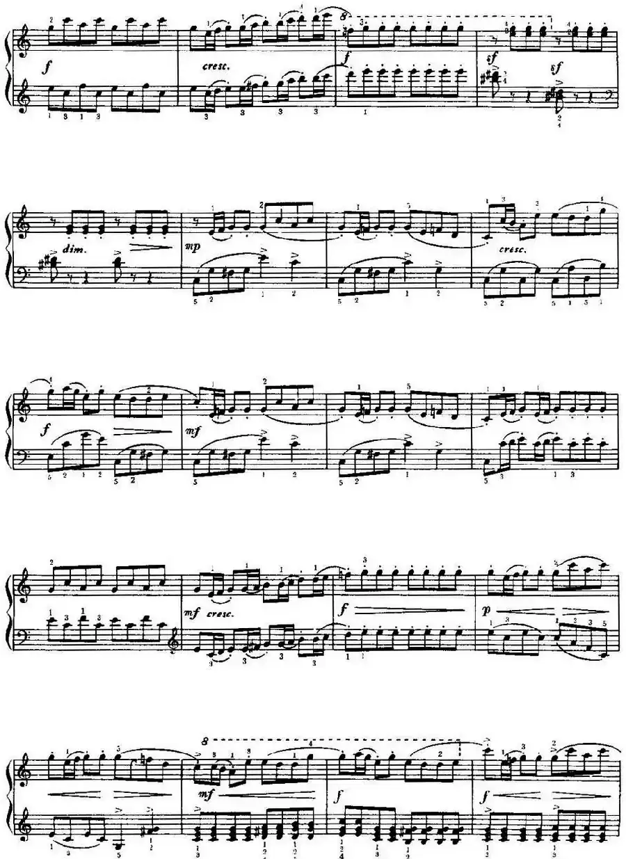 中国钢琴名曲30首：儿童组曲——快乐的节日
