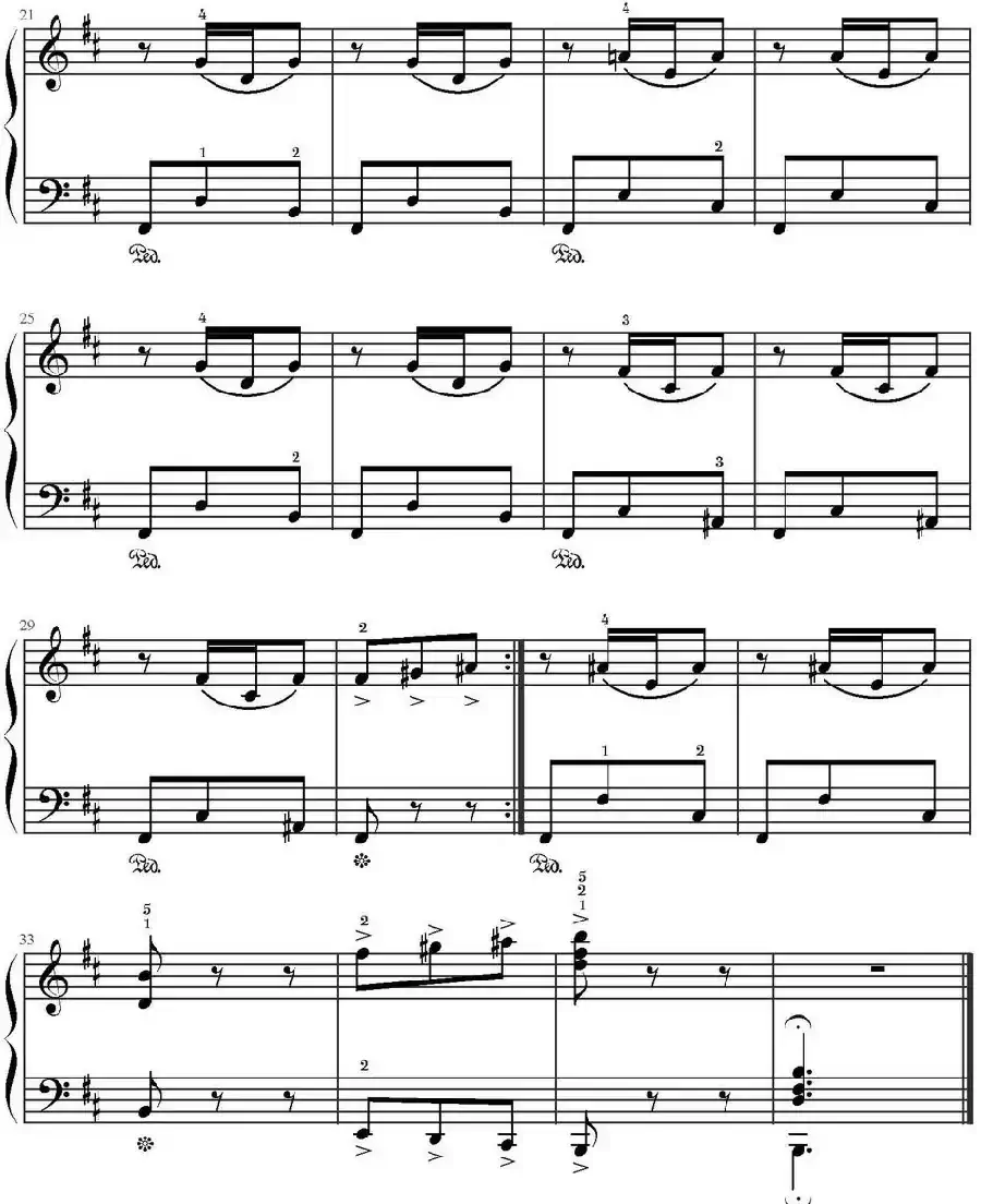 西班牙舞曲(山水眩月制谱版)