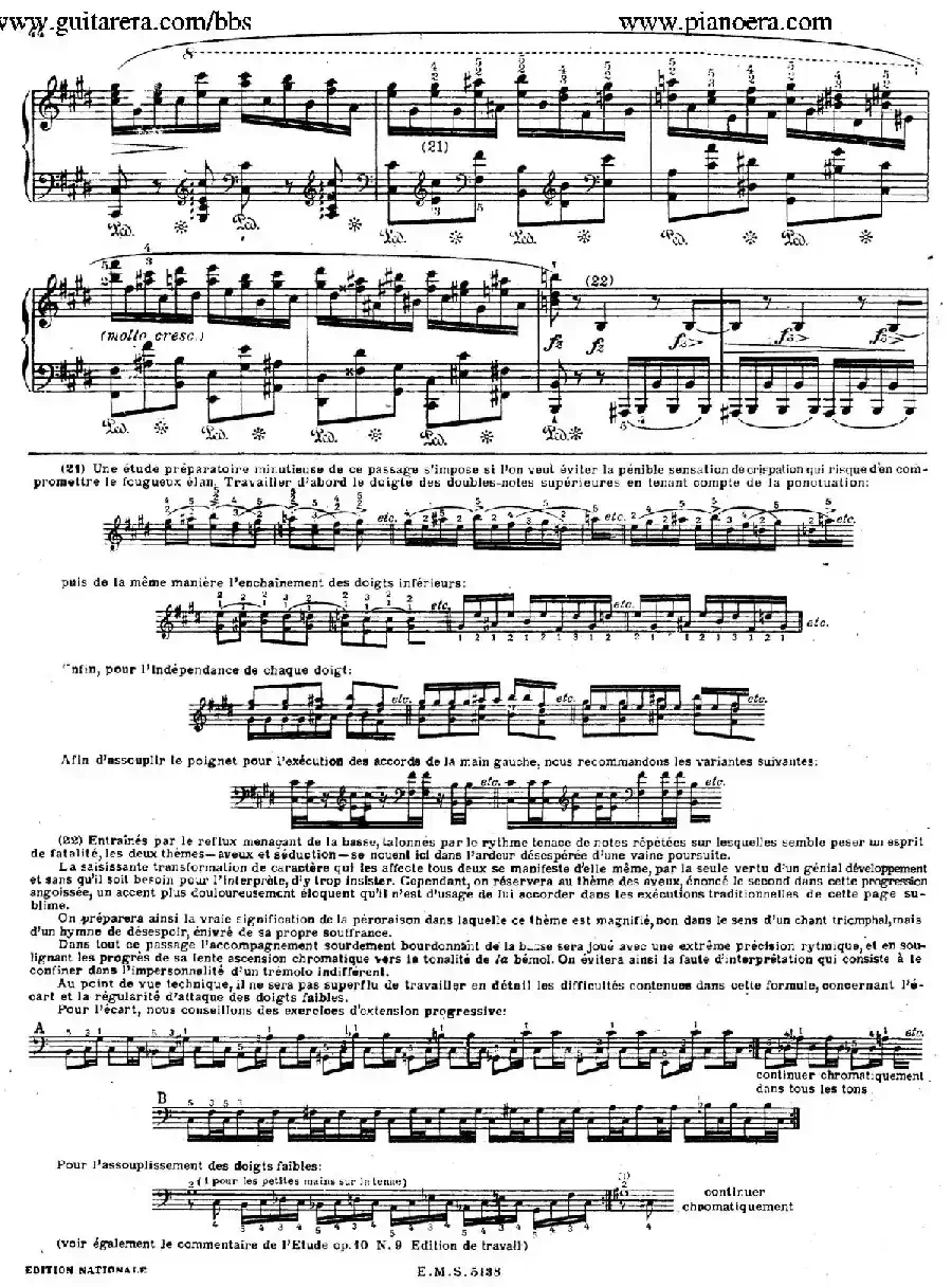 Ballade No.3 in A-flat Major Op.47（降A大调第三叙事曲）