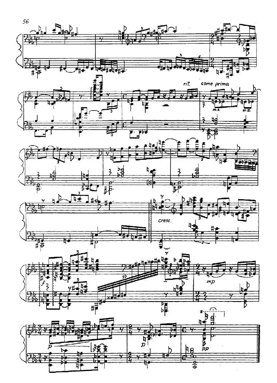 24 Preludes Op.53（24首前奏曲·XX）