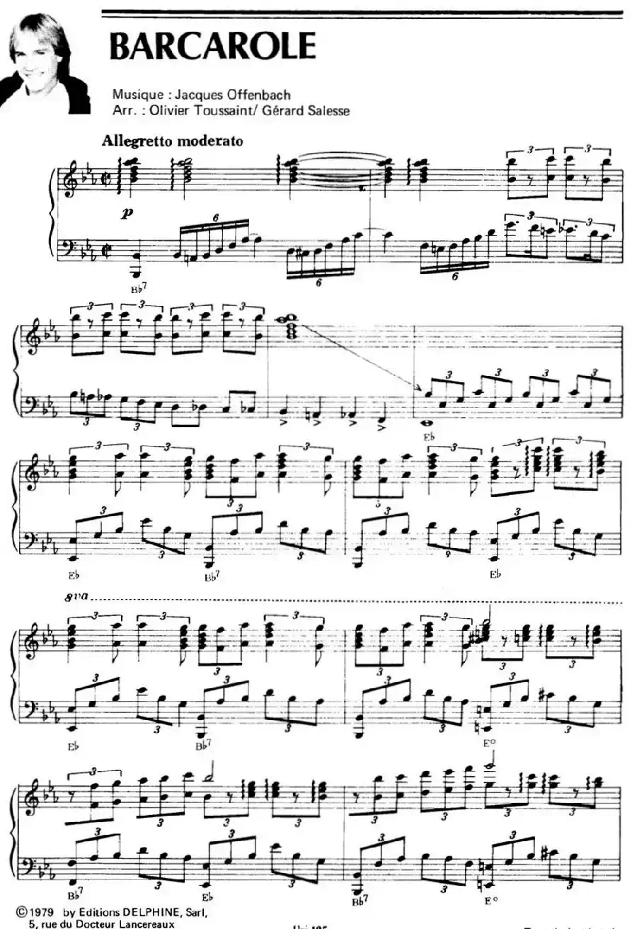 BARCAROLE