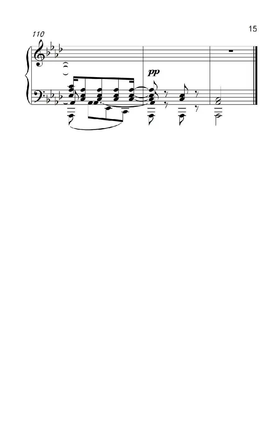 奏鸣曲 Opus 10 Nr.1 第二乐章（贝多芬奏鸣曲集 2）