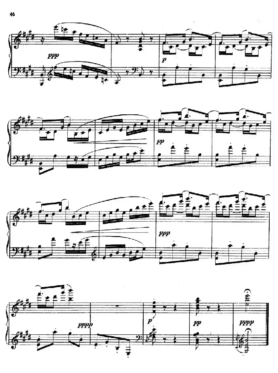 24 Characteristic Pieces Op.36（24首性格小品·9）