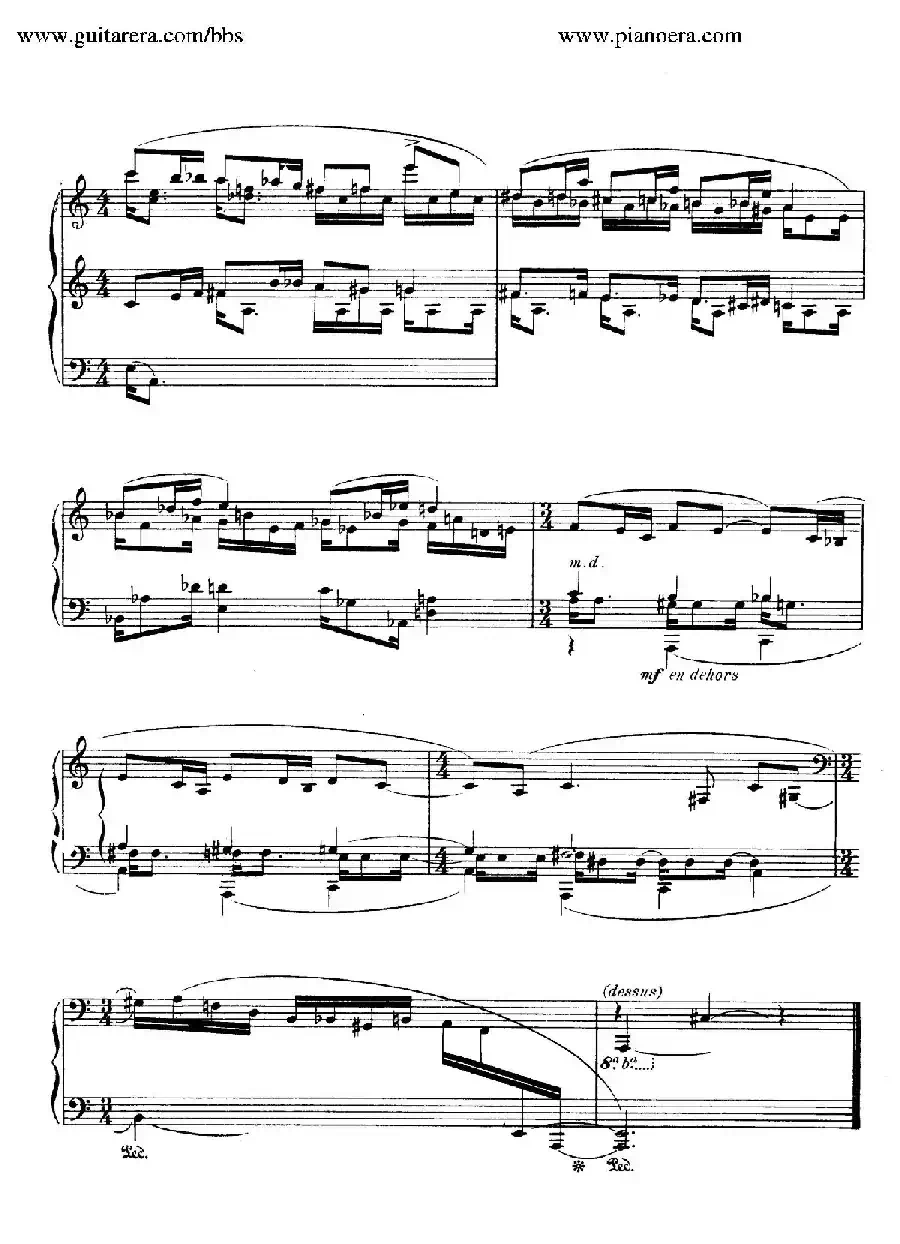15 Improvisations（15首即兴曲·Ⅴ）
