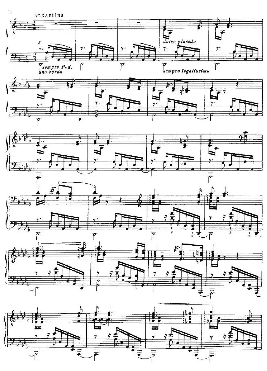 19 Rhapsodies Hongroises S.244  No.1（19首匈牙利狂想曲·第1首）