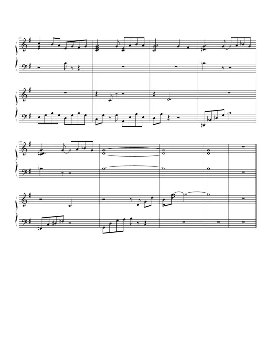 TO YOU（双钢琴）