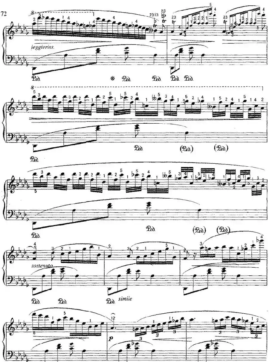 不可不弹的世界钢琴名曲：摇篮曲