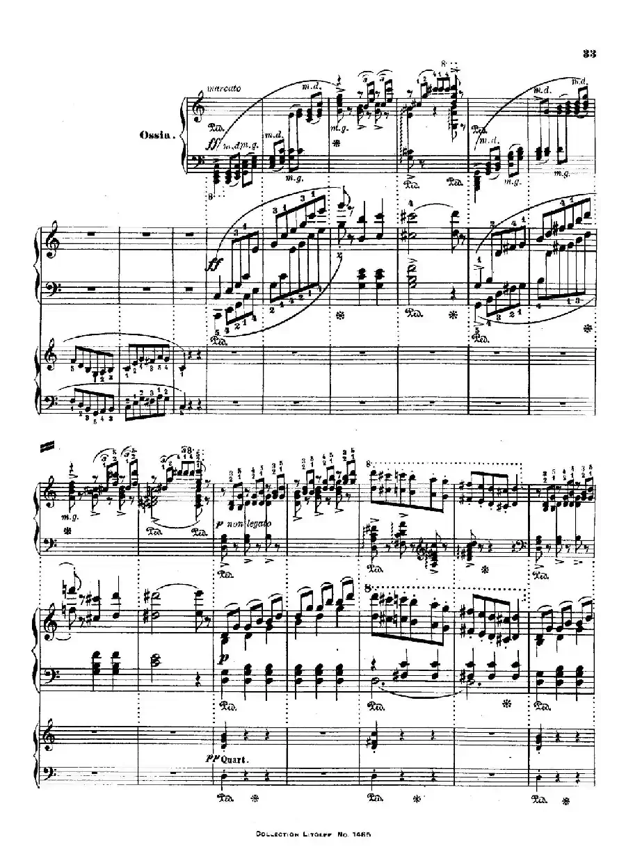 Piano Concerto No.1 in C Major Op.11,（C大调第一钢琴协奏曲·双钢琴）