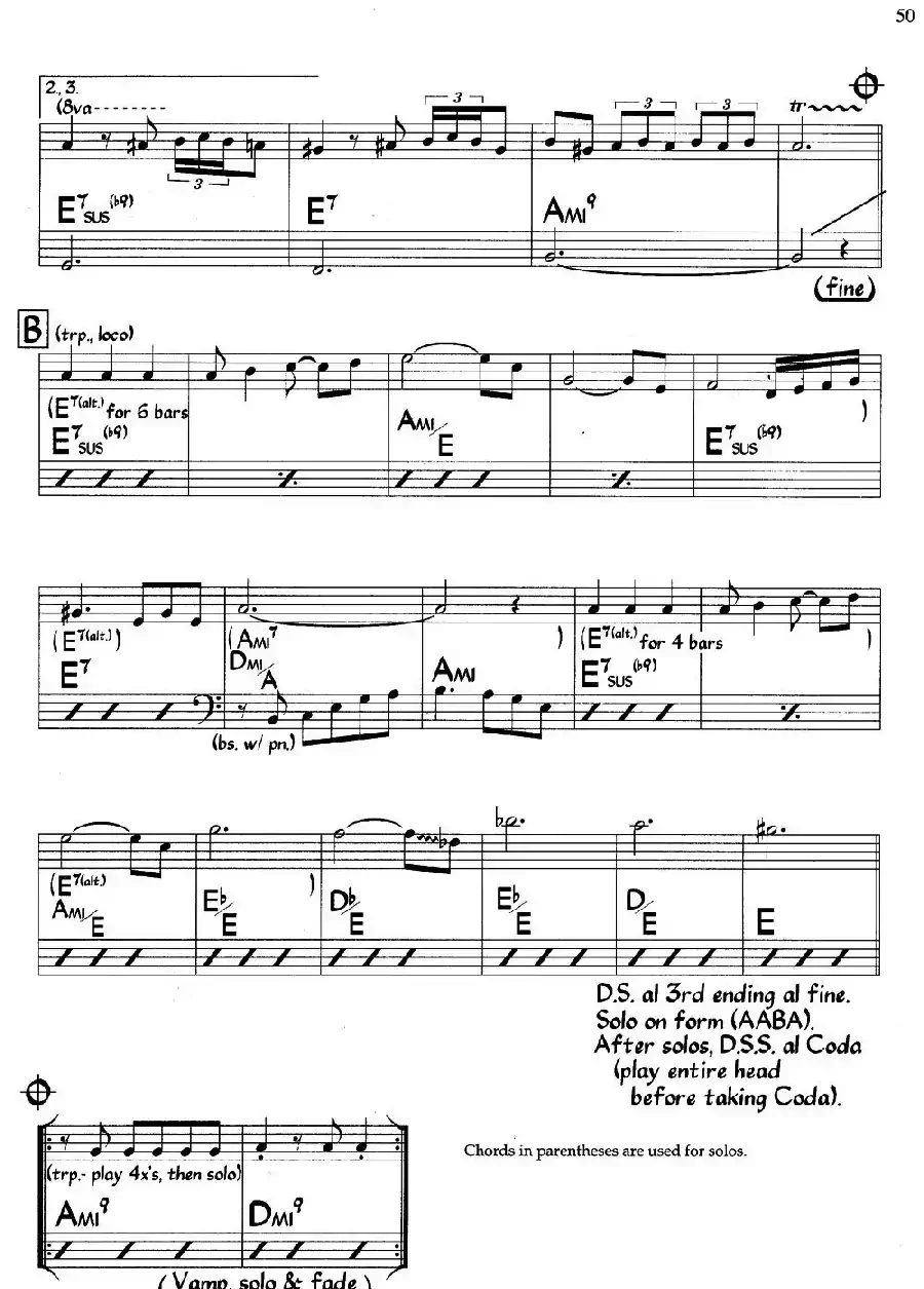 Blue Spirits（爵士钢琴曲）