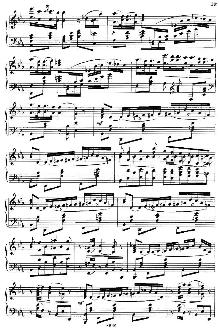 舞会 Le Bal Op.14（No.2）
