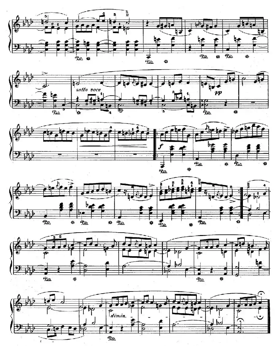 Quatre Mazurkas Op.41（4首玛祖卡·4）