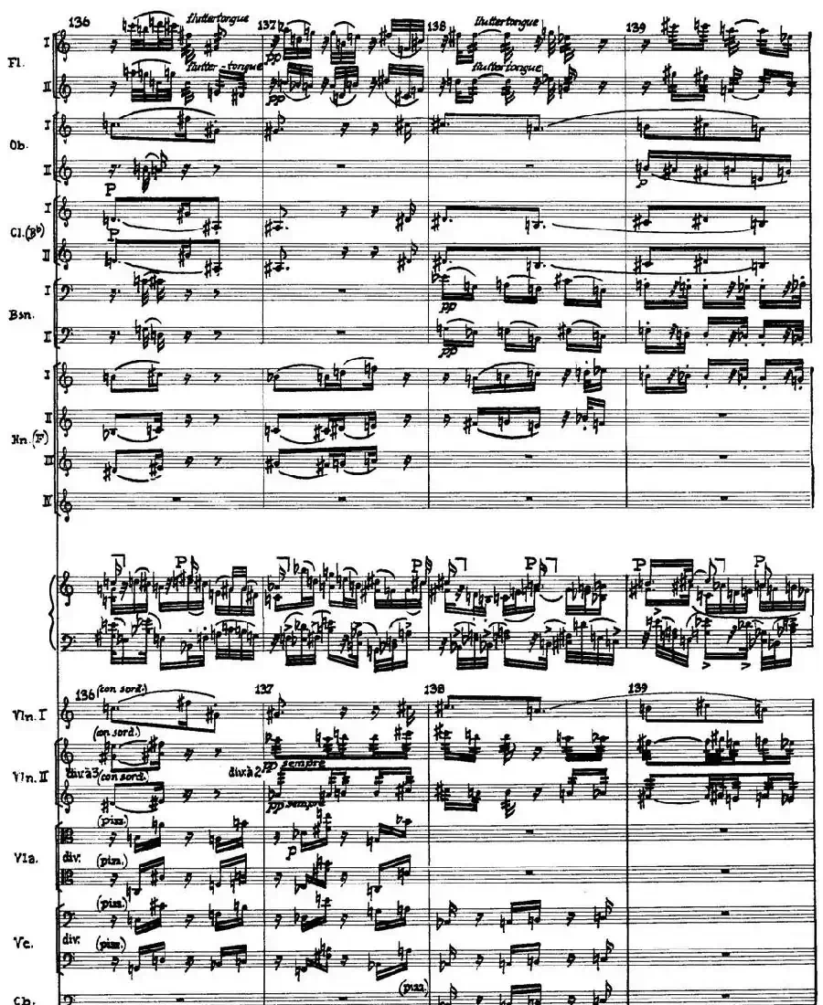 Piano Concerto Op.42（钢琴协奏曲总谱P1-34）