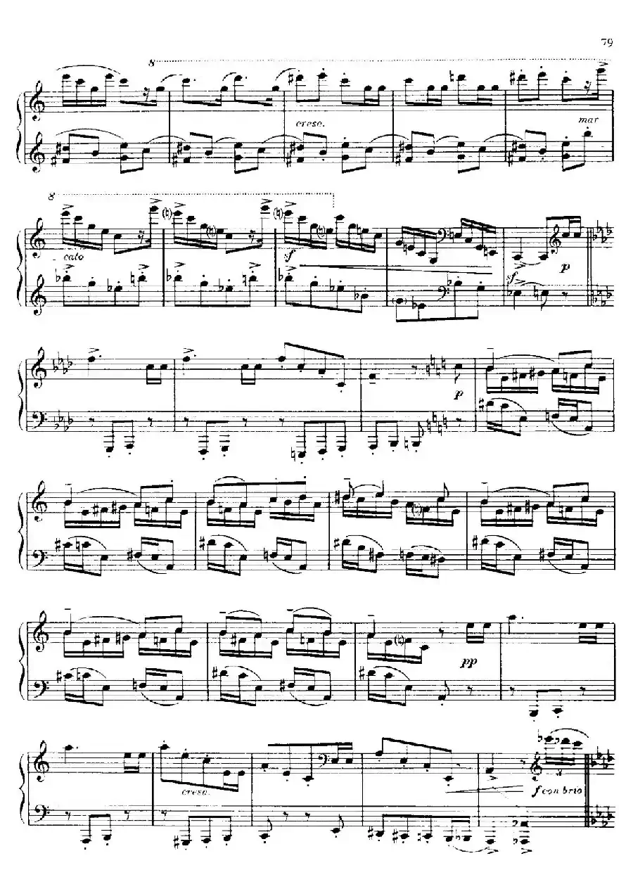Piano Sonata No.3 in F Major Op.46（F大调第三钢琴奏鸣曲·Ⅲ）