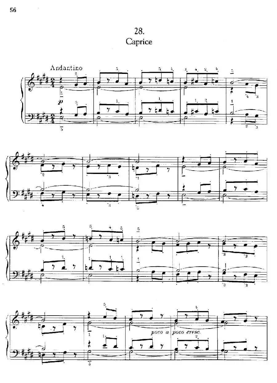Thirty Pieces For Children Op.27（30首儿童钢琴曲 26—30）