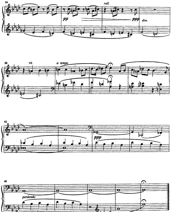 钢琴上的福斯特(钢琴独奏曲4首)