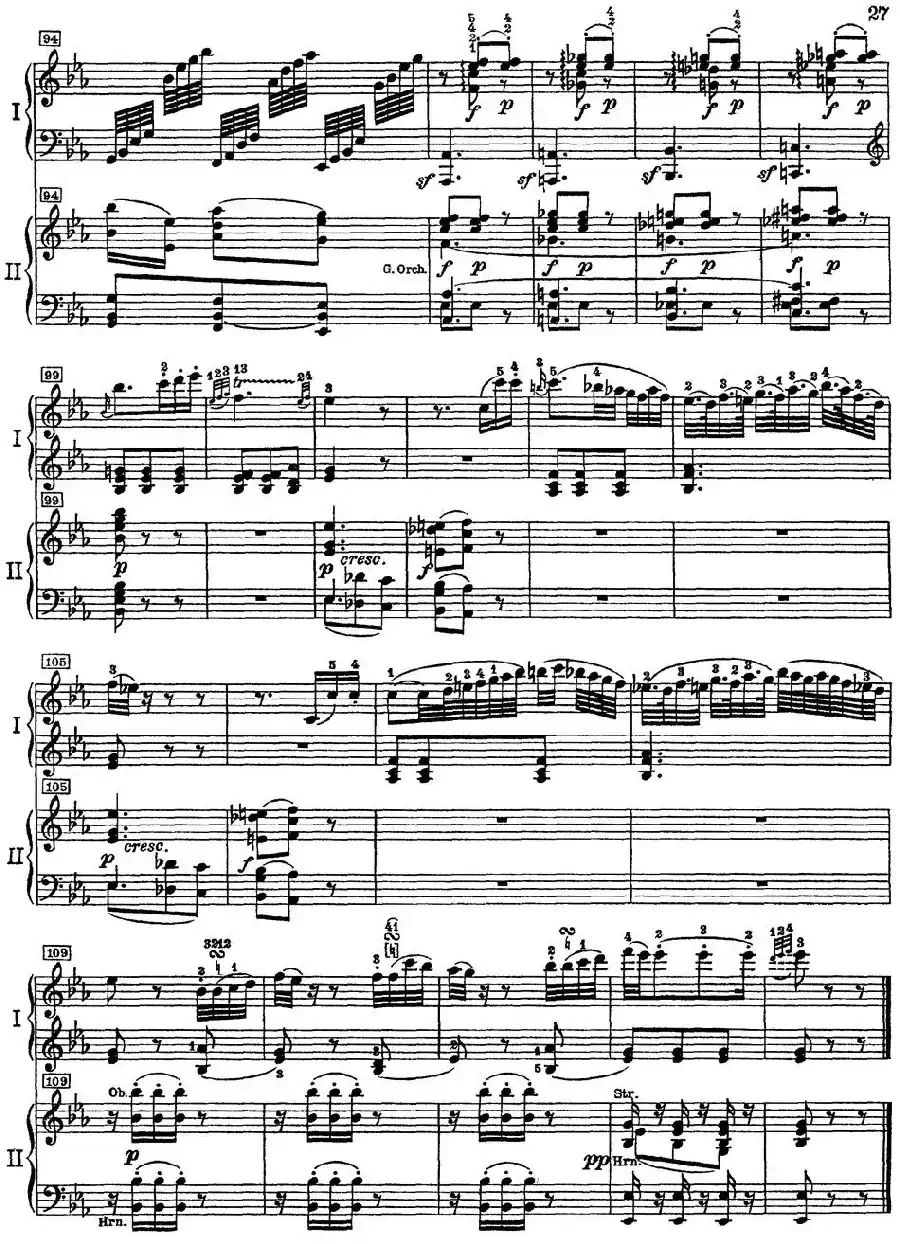 二十八部钢琴协奏曲 No.15（P16-30）