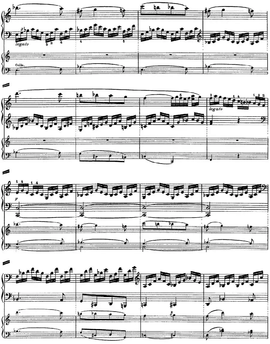 二十八部钢琴协奏曲 No.25（P31-45）
