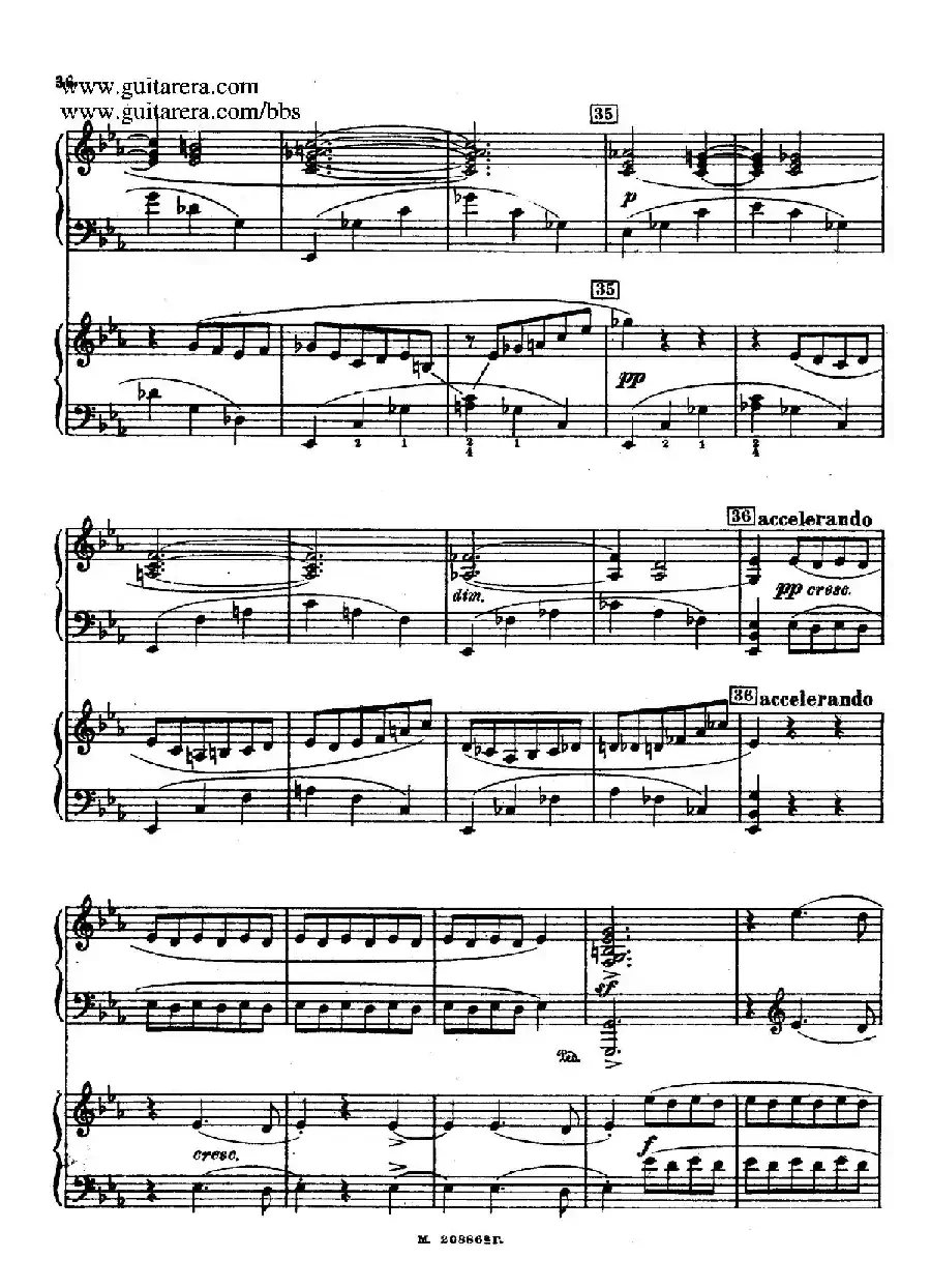 第二双钢琴组曲 Suite for Two Pianos No.2 Op.17（2. 圆舞曲 Valse）