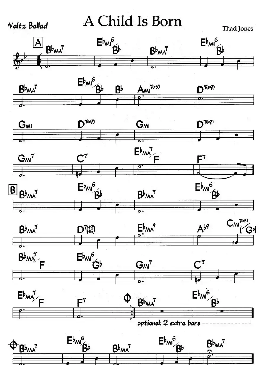 A Child Is Born (爵士钢琴曲)