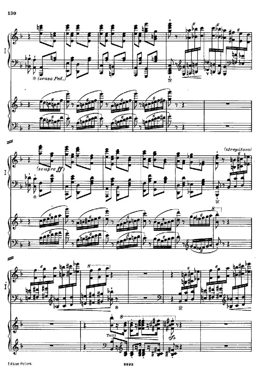 Danse Macabre.（双钢琴）