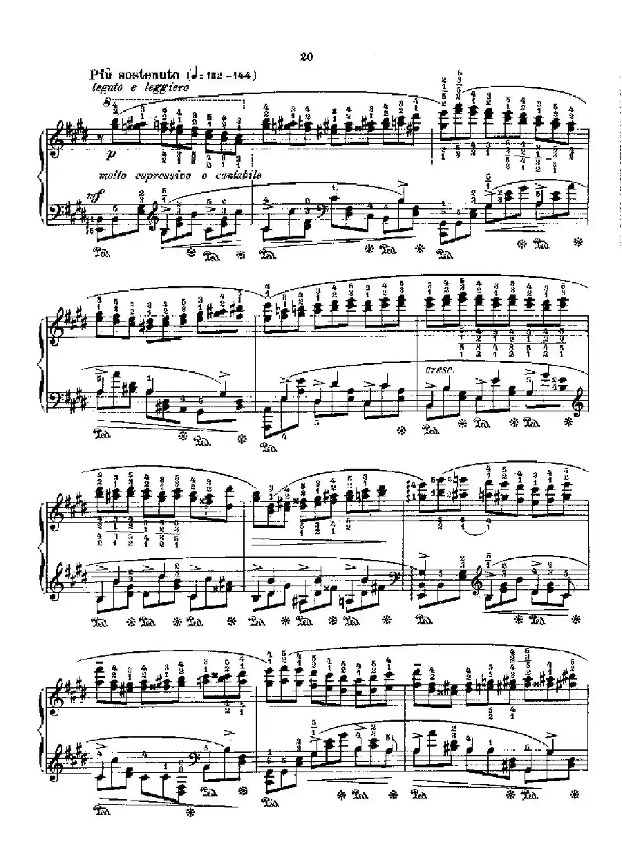 53首以肖邦练习曲为素材而作的练习曲（No.33）