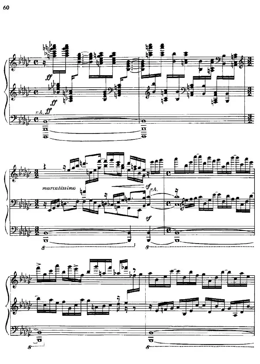 塞缪尔·巴伯 - 降e小调钢琴奏鸣曲 op.26 v.4