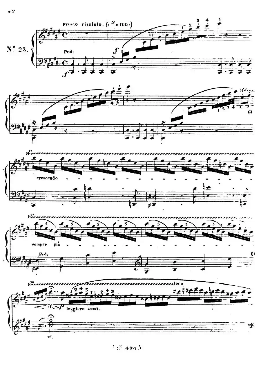 24 Exercices et Preludes Op.21（24首前奏练习曲·23）