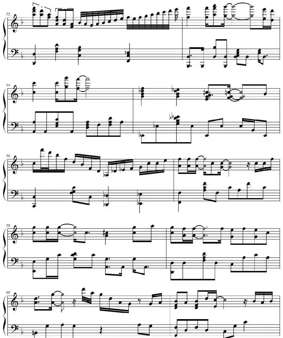 那些年(V.K克演奏版)