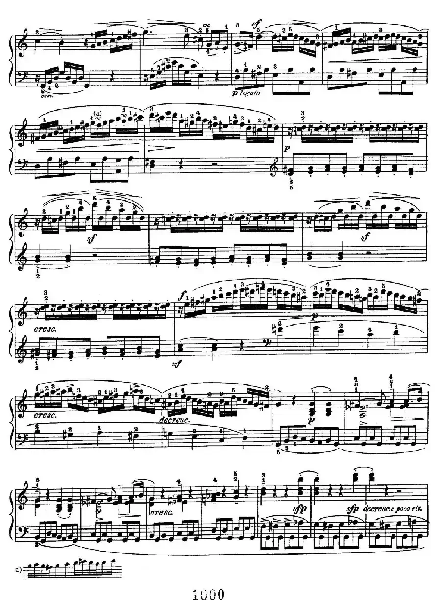 Two Rondos Op.51 No.1（2首回旋曲·1、C大调）